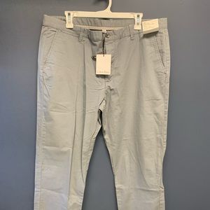 Mens grey Calvin Klein pants